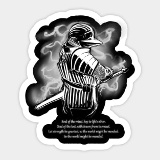 Demon's Souls, The Maiden in Black's Blessing Sticker